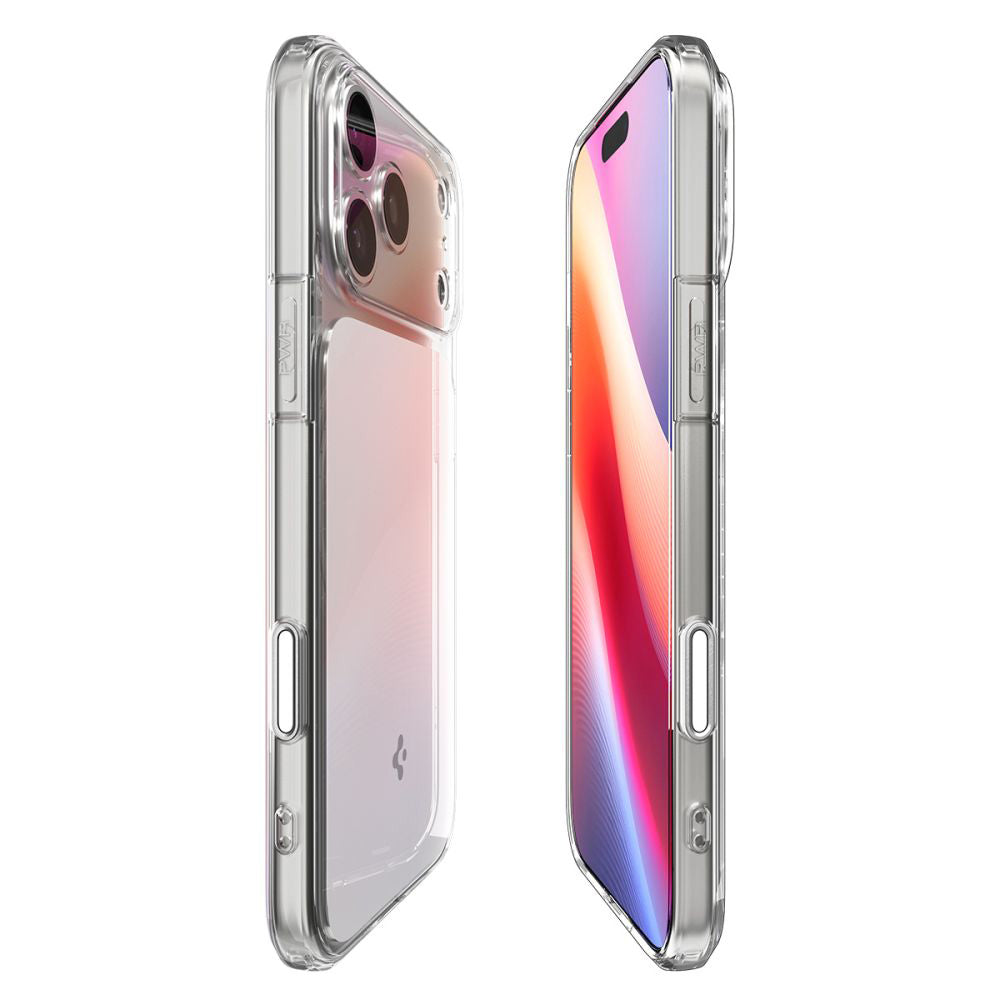 Futrola MagSafe za Apple iPhone 17 Pro Max, Spigen, Ultra Hybrid T, Bijela ACS10280