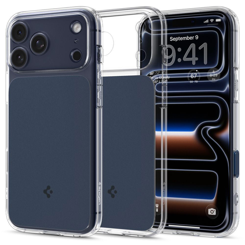 Futrola MagSafe za Apple iPhone 17 Pro Max, Spigen, Ultra Hybrid T, Mat Plava ACS10473