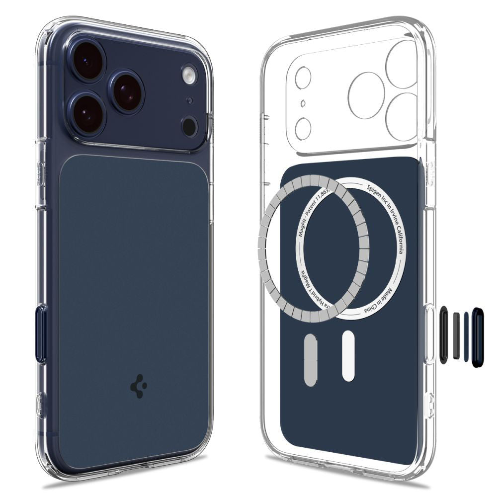 Futrola MagSafe za Apple iPhone 17 Pro Max, Spigen, Ultra Hybrid T, Mat Plava ACS10473