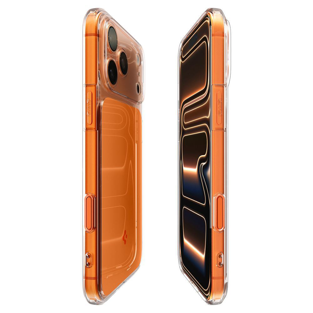 MagSafe futrola za Apple iPhone 17 Pro Max, Spigen, Ultra Hybrid T, Narančasta ACS10474