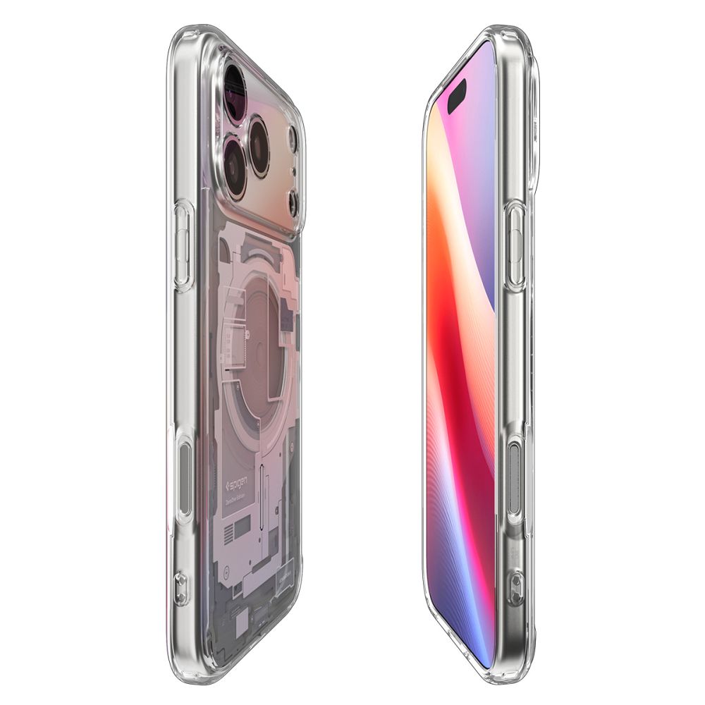 Futrola MagSafe za Apple iPhone 17 Pro Max, Spigen, Ultra Hybrid Zero One, Bijela ACS10287