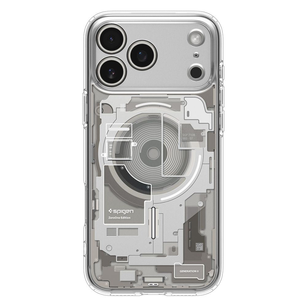Futrola MagSafe za Apple iPhone 17 Pro Max, Spigen, Ultra Hybrid Zero One, Bež ACS10288