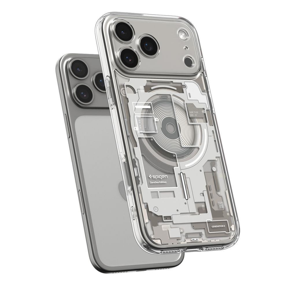 Futrola MagSafe za Apple iPhone 17 Pro Max, Spigen, Ultra Hybrid Zero One, Bež ACS10288