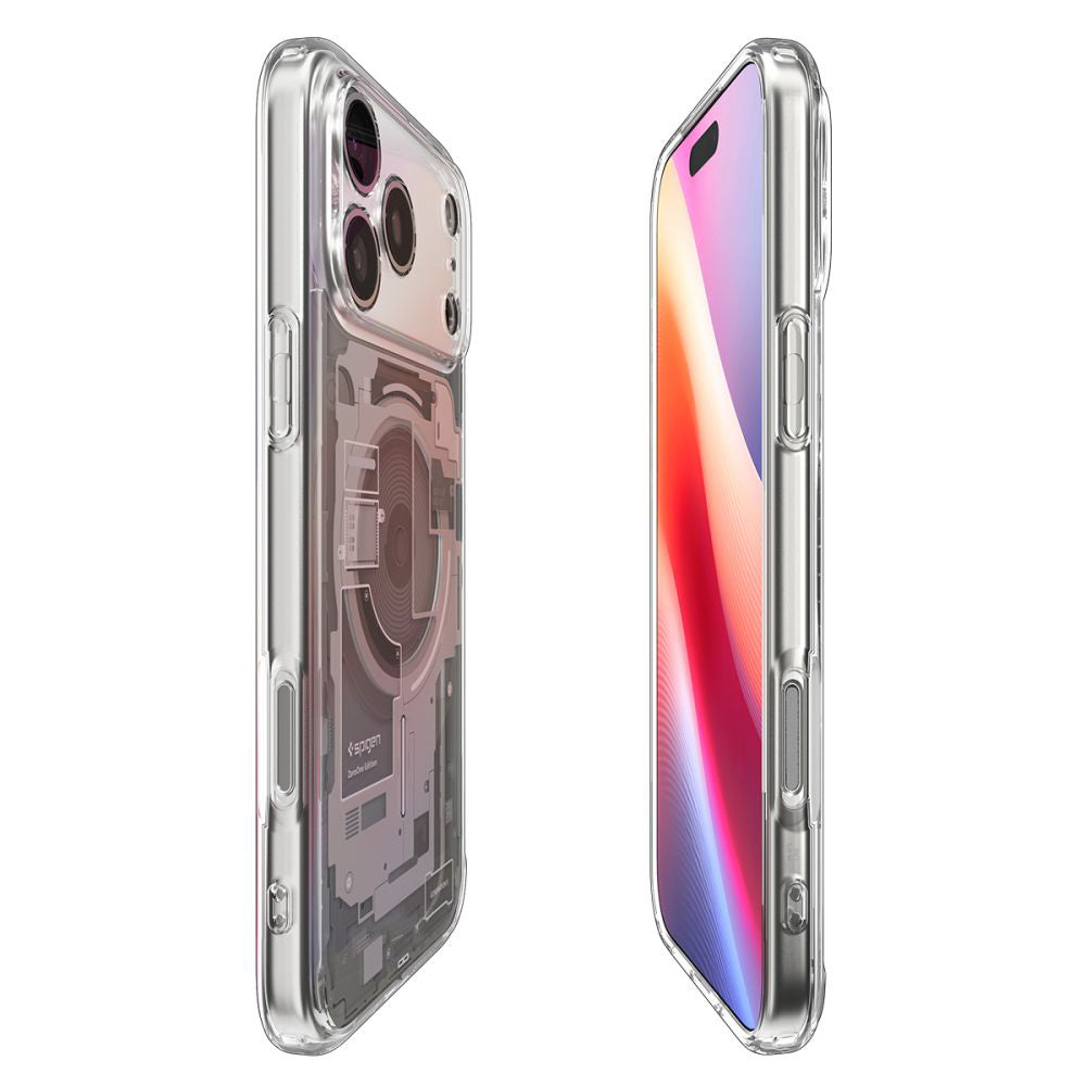 Futrola MagSafe za Apple iPhone 17 Pro Max, Spigen, Ultra Hybrid Zero One, Bež ACS10288