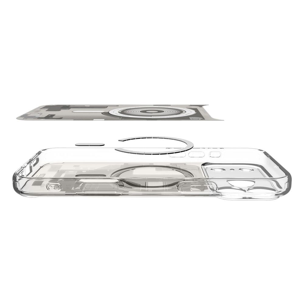 Futrola MagSafe za Apple iPhone 17 Pro Max, Spigen, Ultra Hybrid Zero One, Bež ACS10288