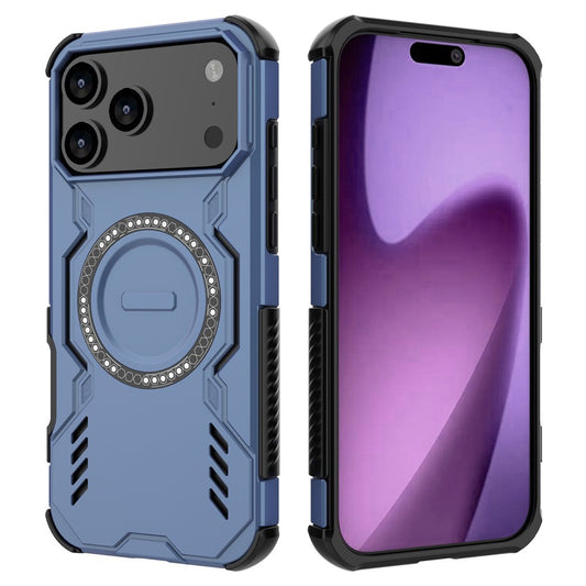 Futrola MagSafe za Apple iPhone 17 Pro Max, Techsuit, ArmorMag, Plava