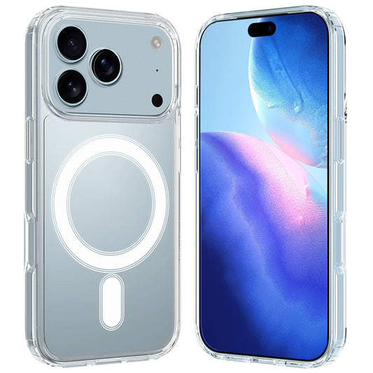 Futrola MagSafe za Apple iPhone 17 Pro Max, Techsuit, Pro, Prozirna