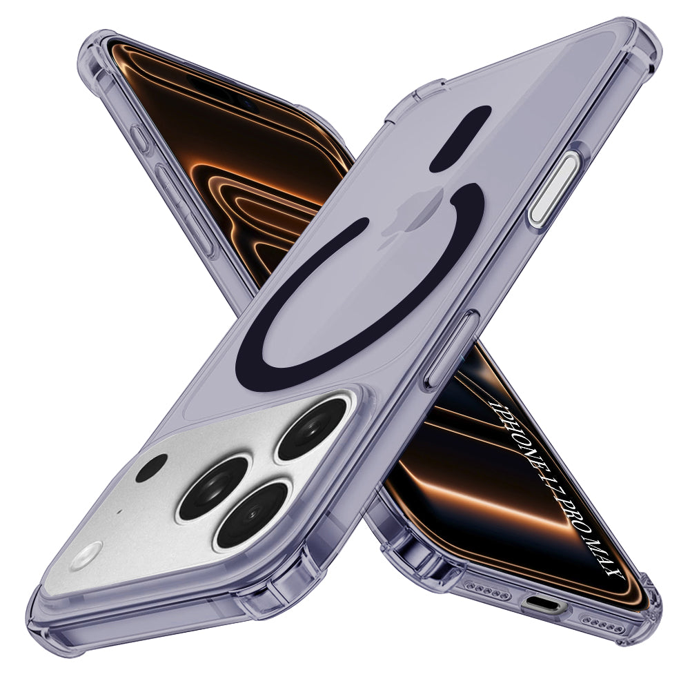 MagSafe futrola za Apple iPhone 17 Pro Max, Techsuit, otporna na udarce, dimna