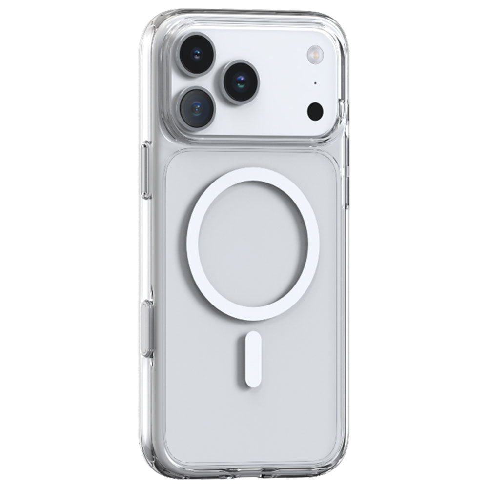 Futrola MagSafe za Apple iPhone 17 Pro Max, Torras, Guardian, Prozirna
