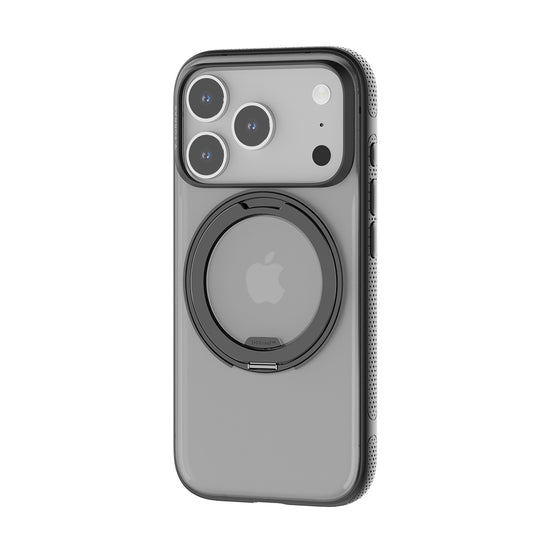 Husa MagSafe za Apple iPhone 17 Pro Max, Torras, Ostand R Fitness, Crna