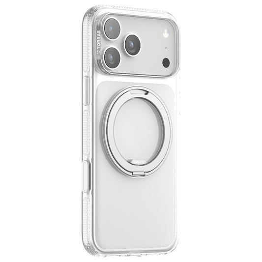 Futrola MagSafe za Apple iPhone 17 Pro Max, Torras, Ostand R Fitness, Prozirna