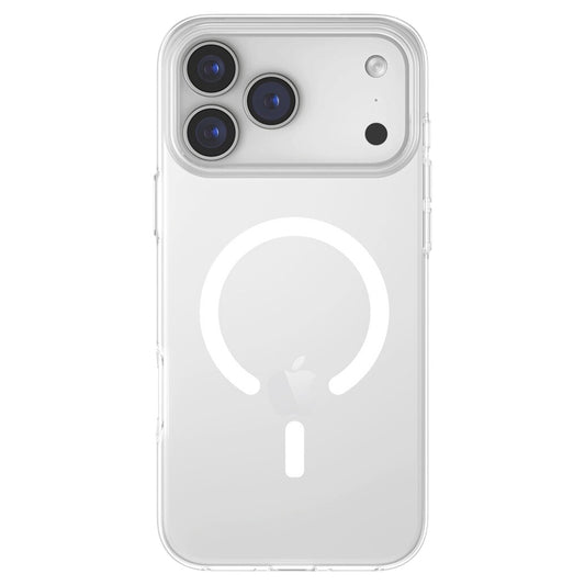 Futrola MagSafe za Apple iPhone 17 Pro Max, UNIQ, Clario MagClick, Prozirna