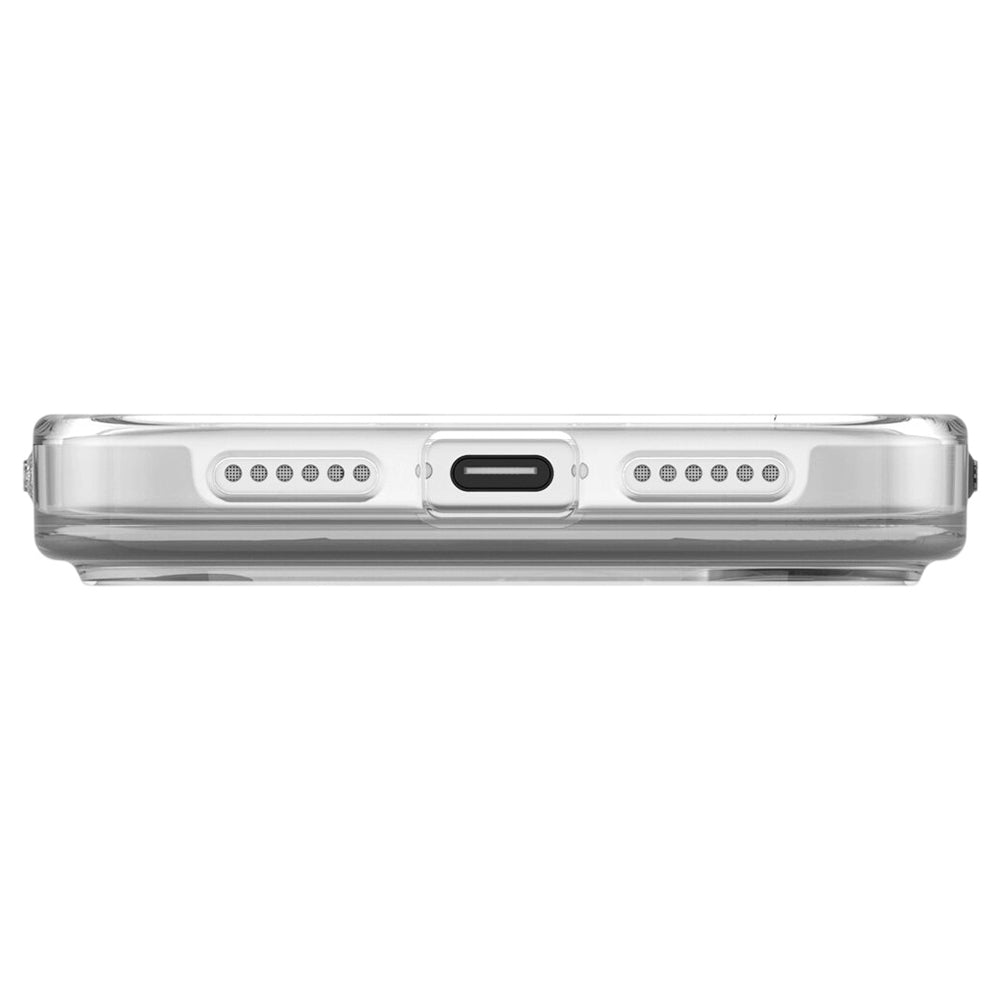 Futrola MagSafe za Apple iPhone 17 Pro Max, UNIQ, Clario MagClick, Prozirna
