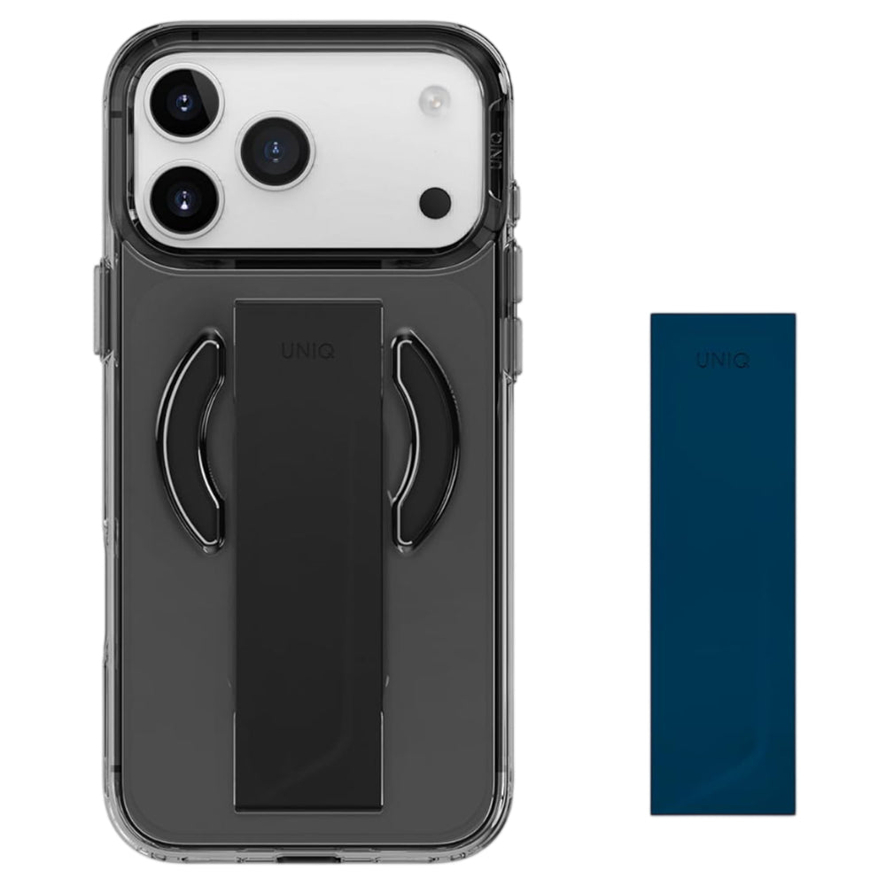 Futrola MagSafe za Apple iPhone 17 Pro Max, UNIQ, Heldro Air MagClick, Crna