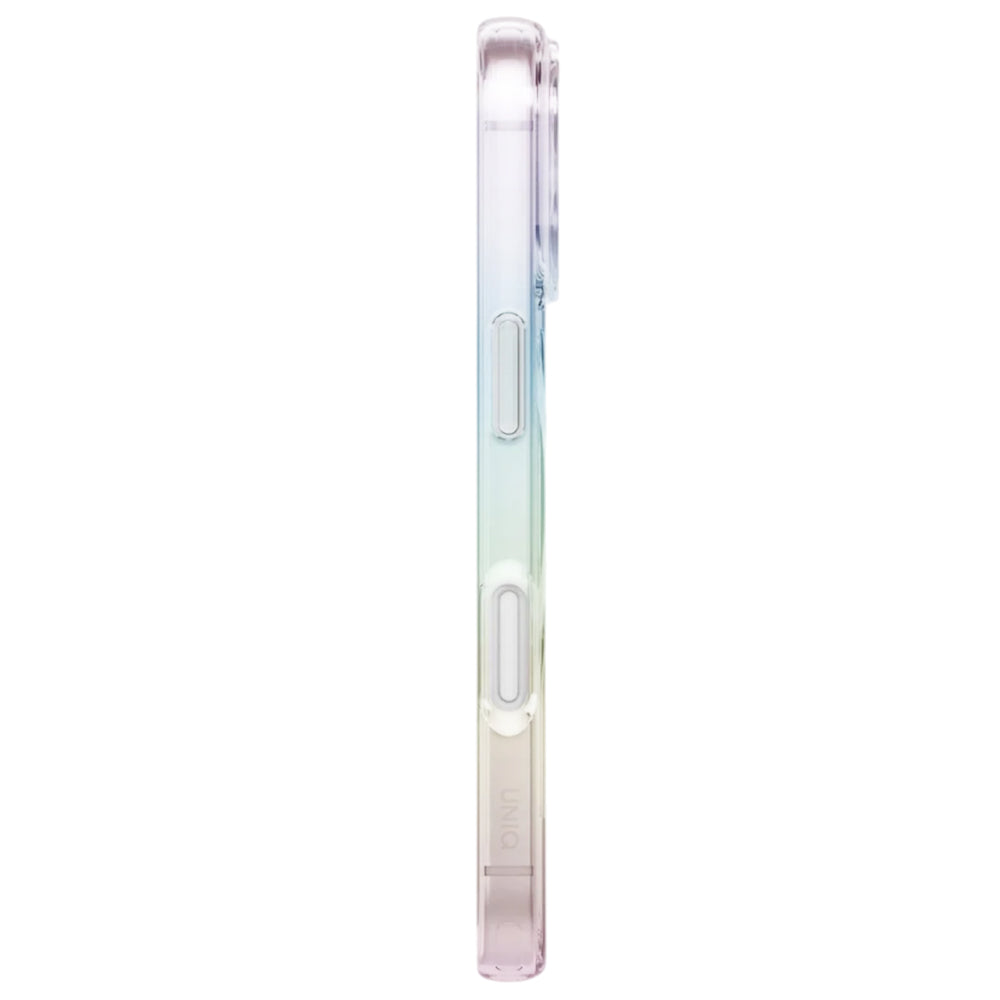 Futrola MagSafe za Apple iPhone 17 Pro Max, UNIQ, Iridescia MagClick, Višebojna