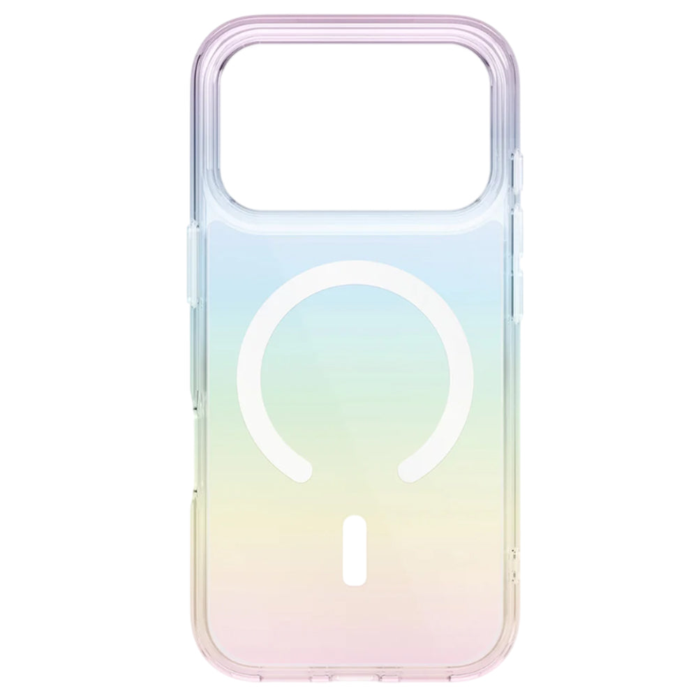 Futrola MagSafe za Apple iPhone 17 Pro Max, UNIQ, Iridescia MagClick, Višebojna