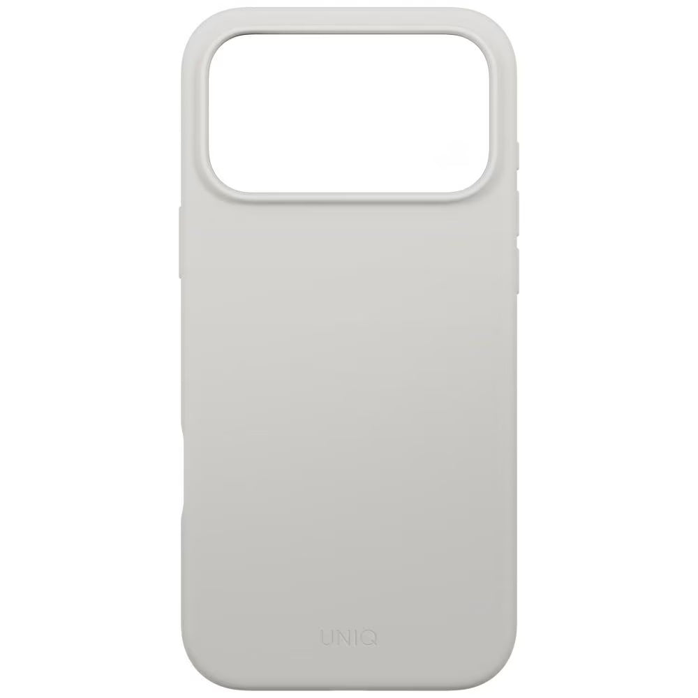 Futrola MagSafe za Apple iPhone 17 Pro Max, UNIQ, Lino MagClick, Siva