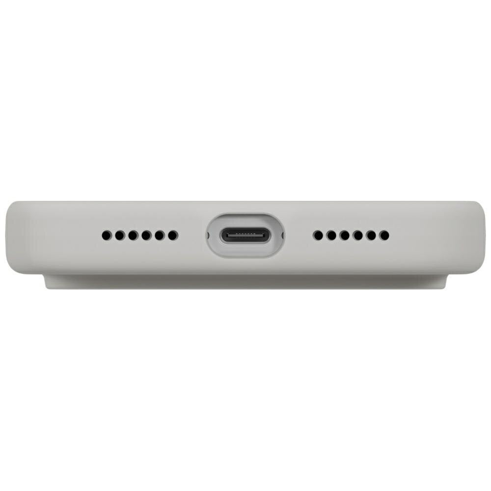 Futrola MagSafe za Apple iPhone 17 Pro Max, UNIQ, Lino MagClick, Siva