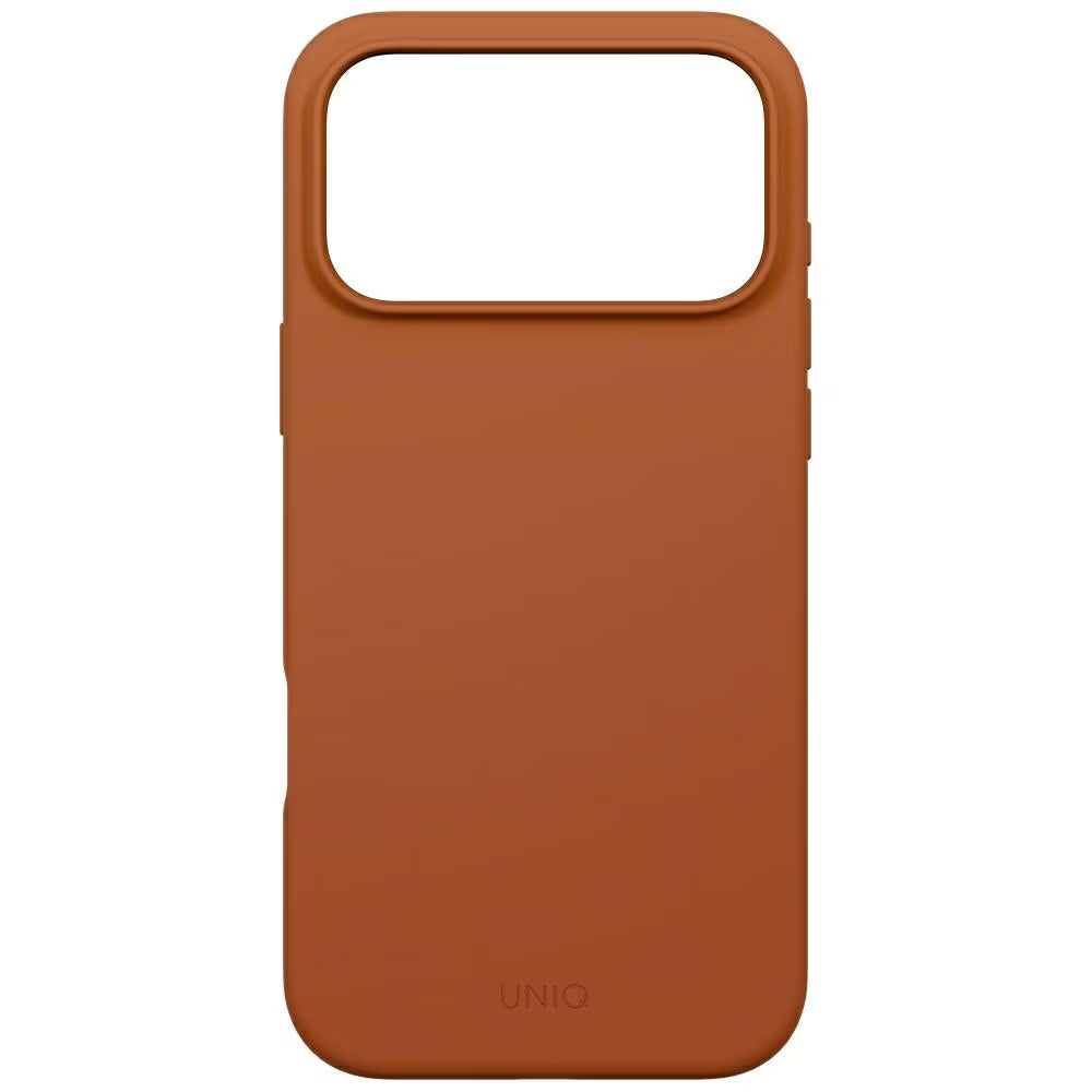 Futrola MagSafe za Apple iPhone 17 Pro Max, UNIQ, Lino MagClick, Tamno narančasta