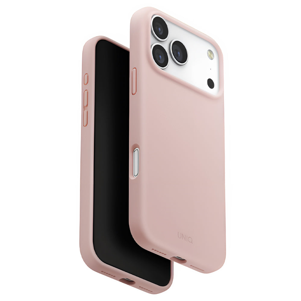 Futrola MagSafe za Apple iPhone 17 Pro Max, UNIQ, Lino MagClick, Roza