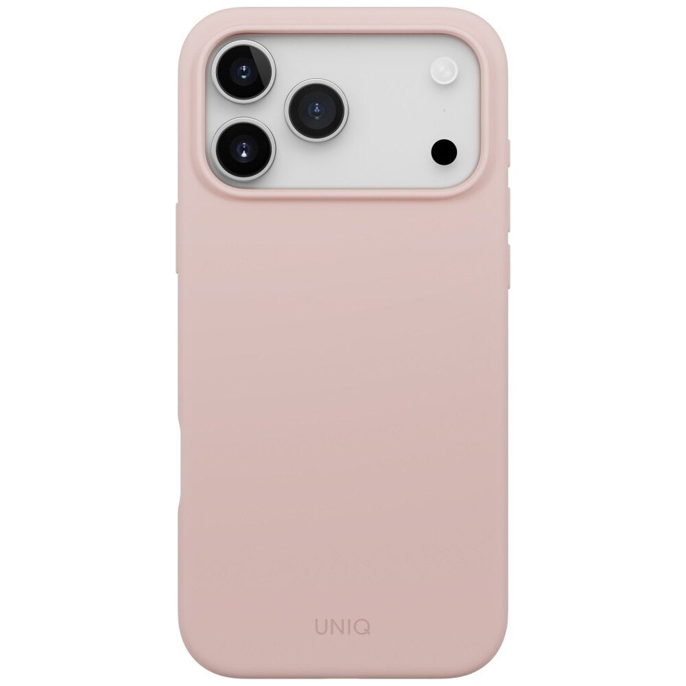 Futrola MagSafe za Apple iPhone 17 Pro Max, UNIQ, Lino MagClick, Roza