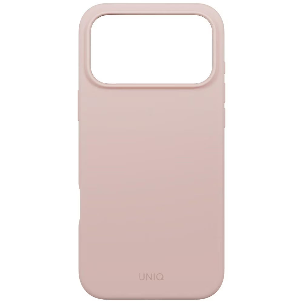 Futrola MagSafe za Apple iPhone 17 Pro Max, UNIQ, Lino MagClick, Roza