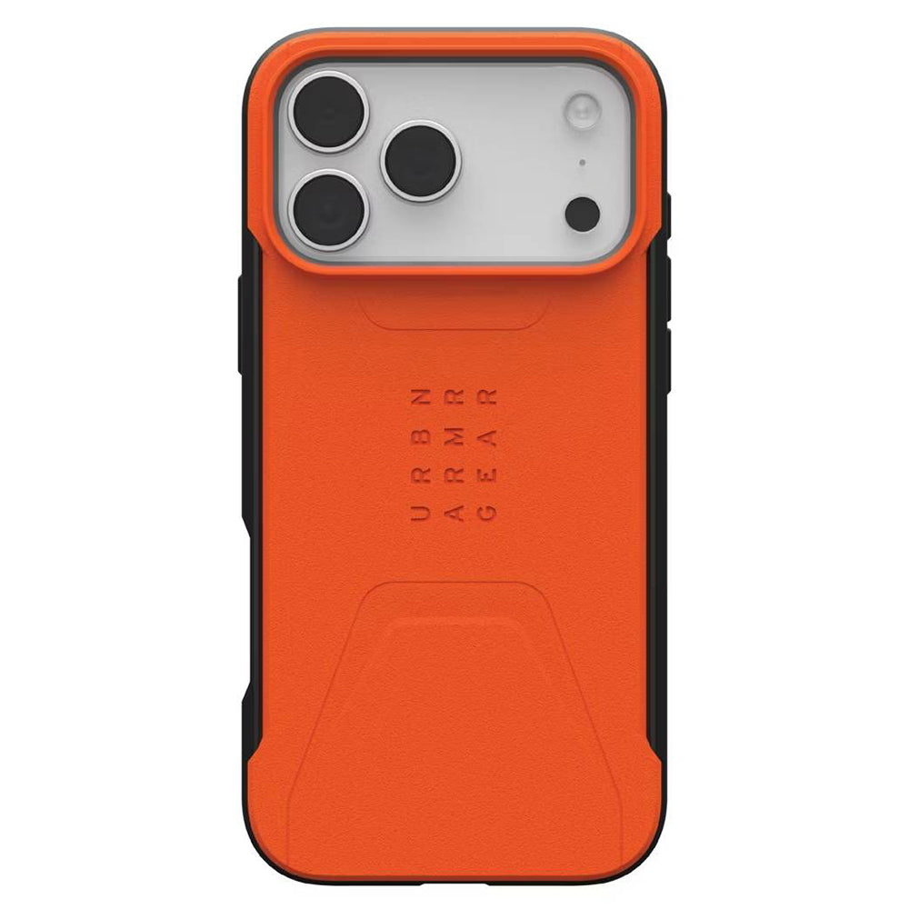 MagSafe futrola za Apple iPhone 17 Pro Max, Urban Armor Gear, Civilian LT, Narančasta