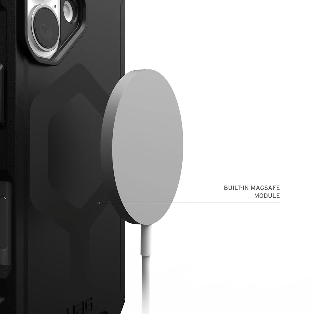 Futrola MagSafe za Apple iPhone 17 Pro Max, Urban Armor Gear, Essential Armor, Crna