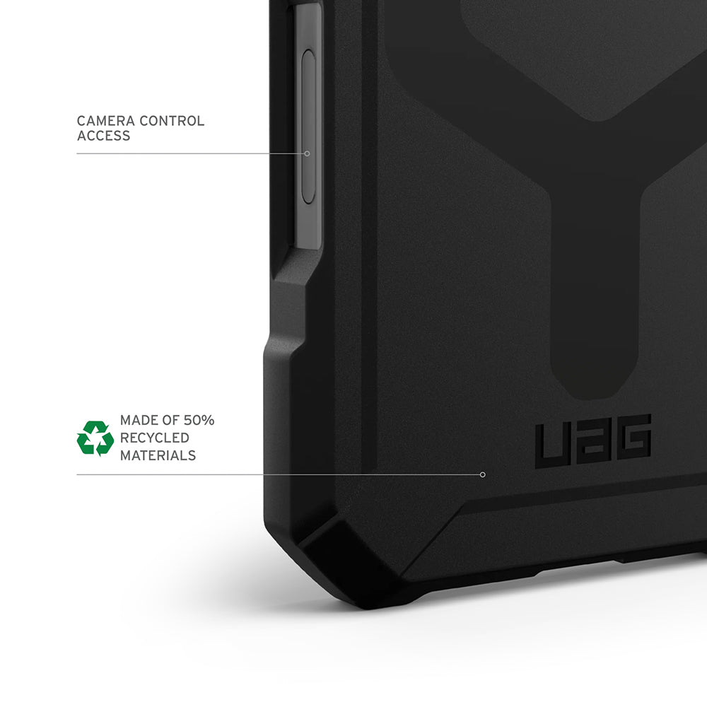 Futrola MagSafe za Apple iPhone 17 Pro Max, Urban Armor Gear, Essential Armor, Crna