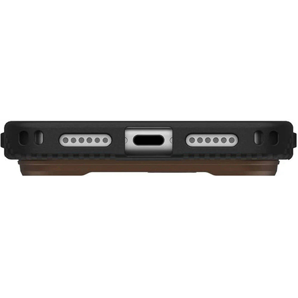 MagSafe futrola za Apple iPhone 17 Pro Max, Urban Armor Gear, Fibr Armr, Crna Bronca