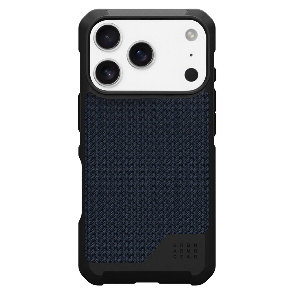 Futrola MagSafe za Apple iPhone 17 Pro Max, Urban Armor Gear, Metropolis LT Kevlar, Tamnoplava