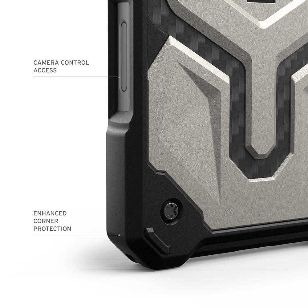 Futrola MagSafe za Apple iPhone 17 Pro Max, Urban Armor Gear, Monarch Pro Kevlar, Tamnoplava