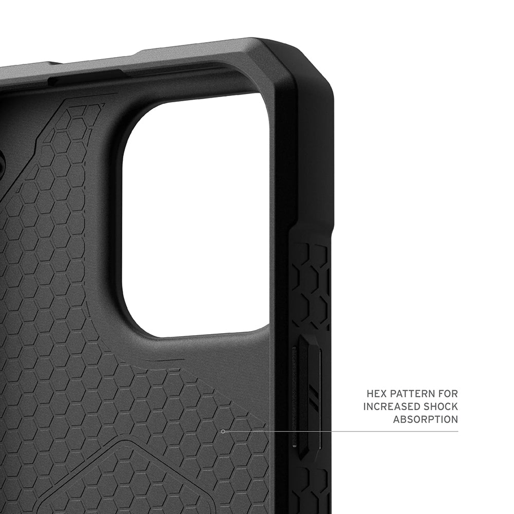 Futrola MagSafe za Apple iPhone 17 Pro Max, Urban Armor Gear, Monarch Pro Kevlar, Tamnoplava