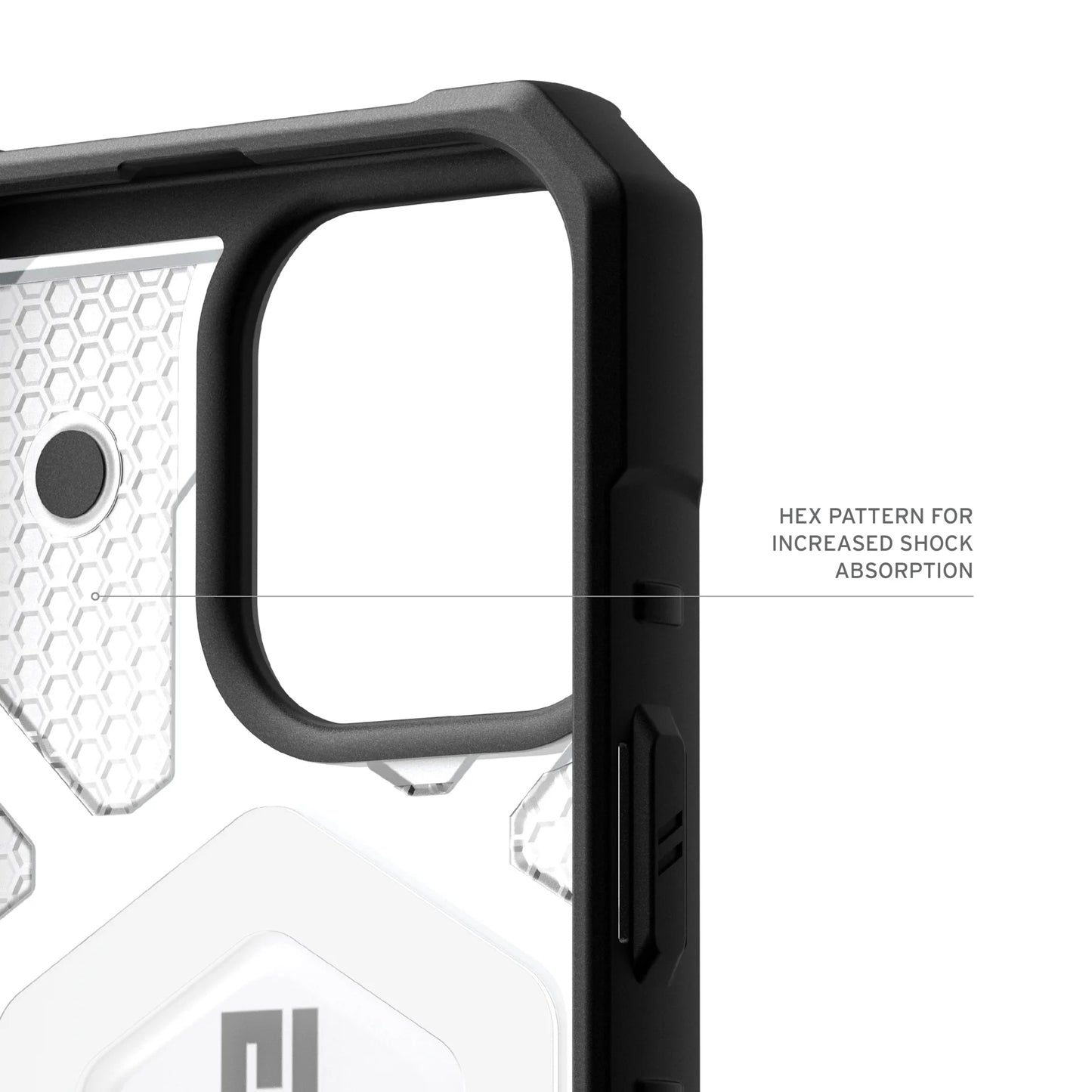Futrola MagSafe za Apple iPhone 17 Pro Max, Urban Armor Gear, Pathfinder Clear, Prozirna