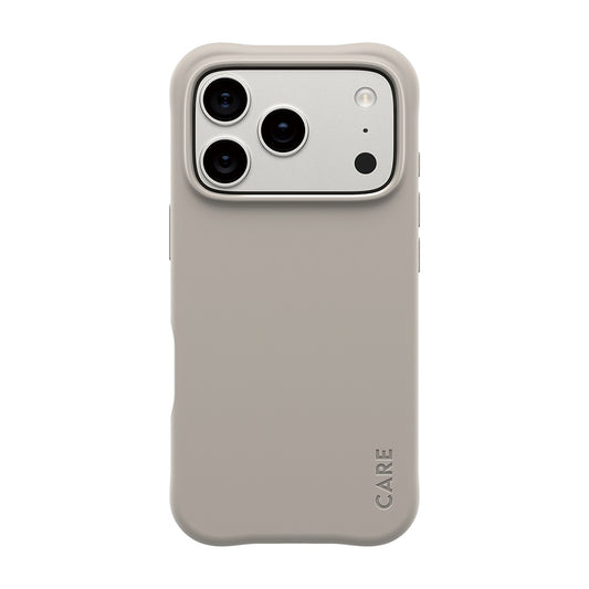 Futrola MagSafe za Apple iPhone 17 Pro, PanzerGlass, Care Fashionable, Bež