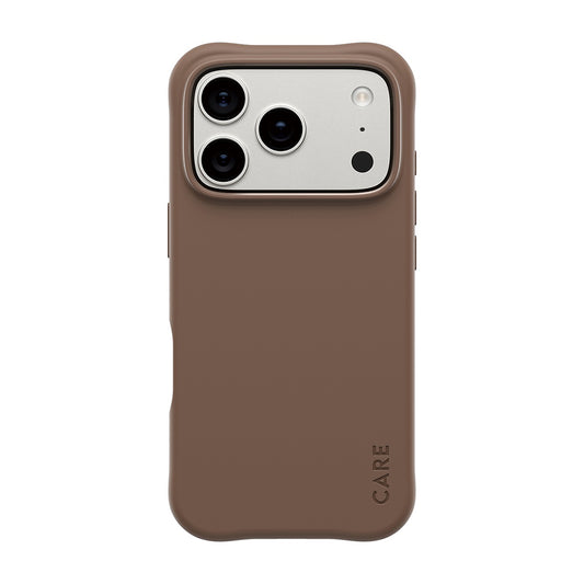 Futrola MagSafe za Apple iPhone 17 Pro, PanzerGlass, Care Fashionable, Smeđa