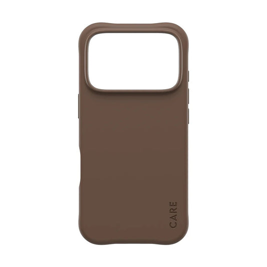 Futrola MagSafe za Apple iPhone 17 Pro, PanzerGlass, Care Fashionable, Smeđa