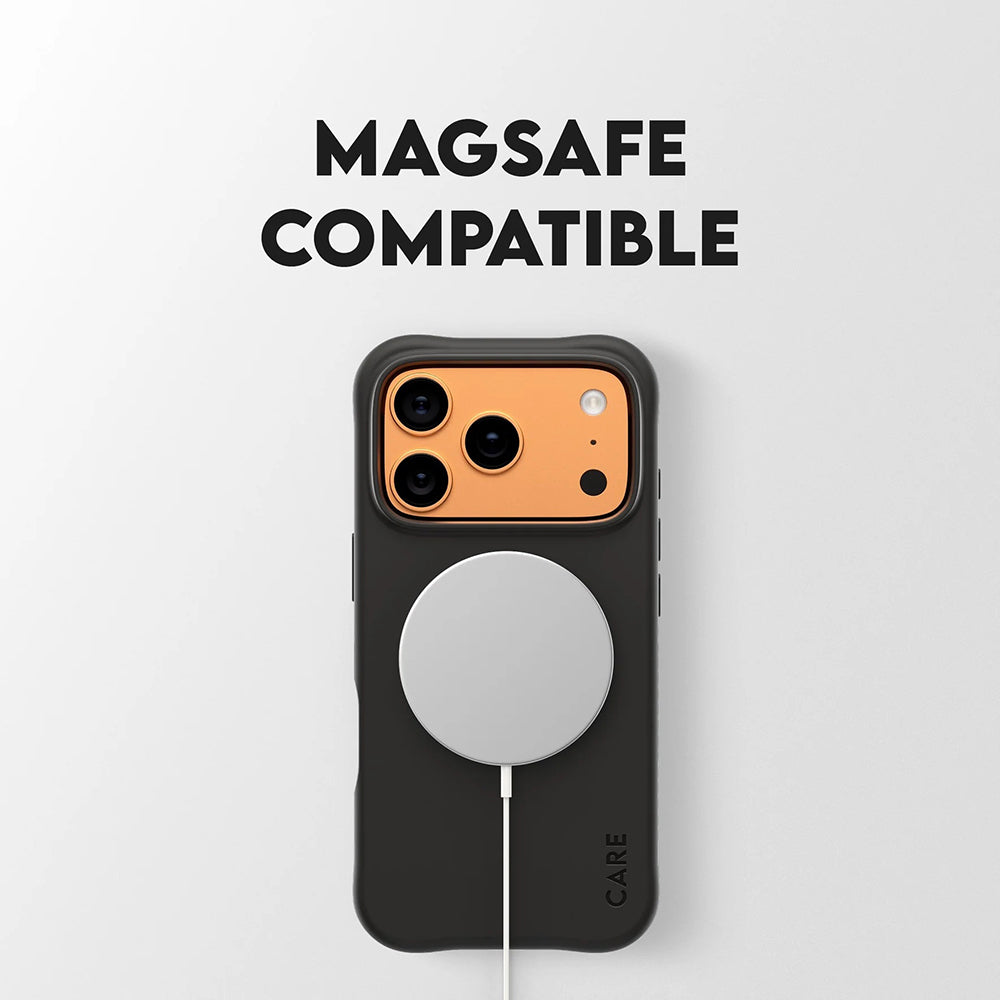 MagSafe futrola za Apple iPhone 17 Pro, PanzerGlass, Modno osviještena, Crna