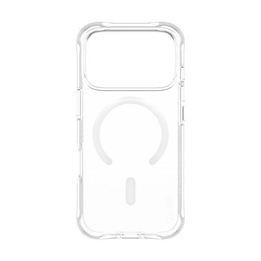 Futrola MagSafe za Apple iPhone 17 Pro, PanzerGlass, Care Fashionable, Bijela Transparentna