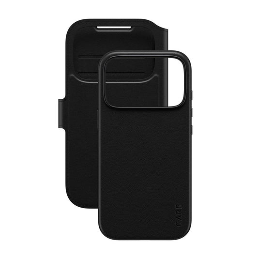 Futrola MagSafe za Apple iPhone 17 Pro, PanzerGlass, Care Feature Tango Two-in-One, Crna