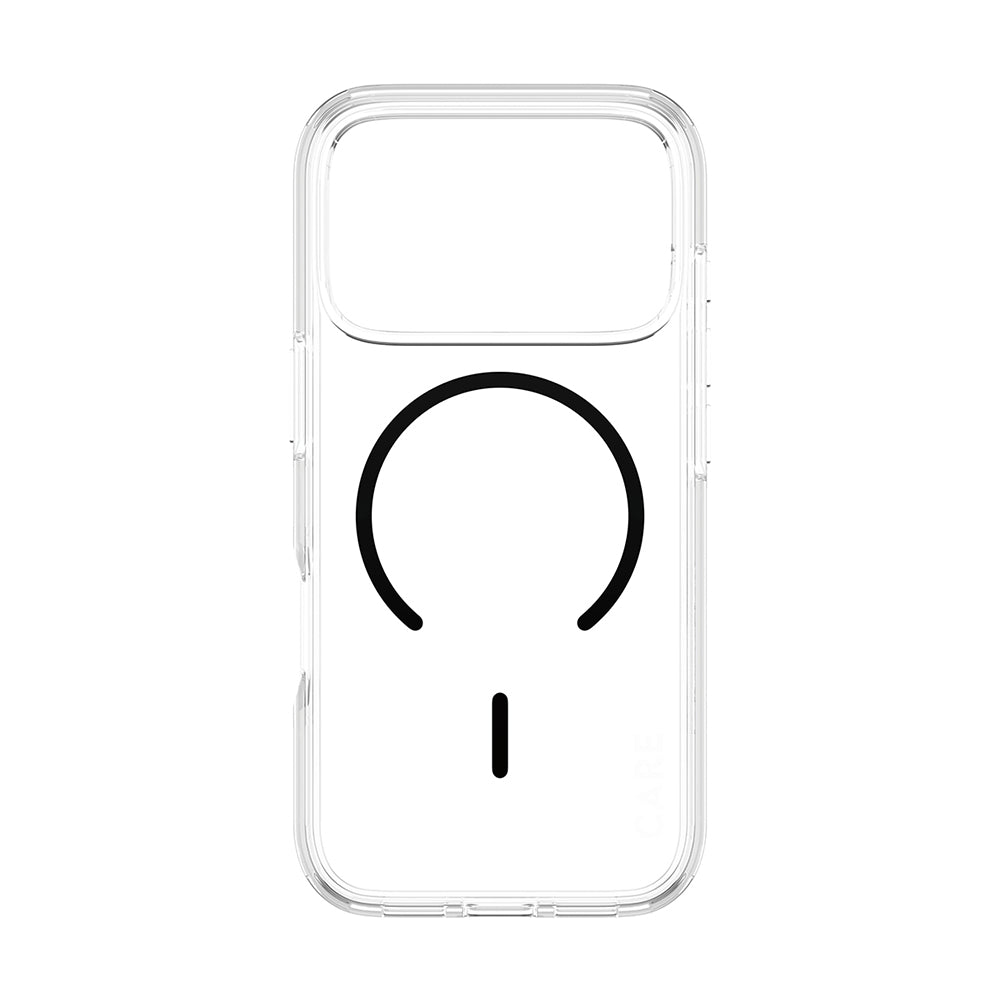 MagSafe futrola za Apple iPhone 17 Pro, PanzerGlass, Care Urban Explorer, Crna Transparentna