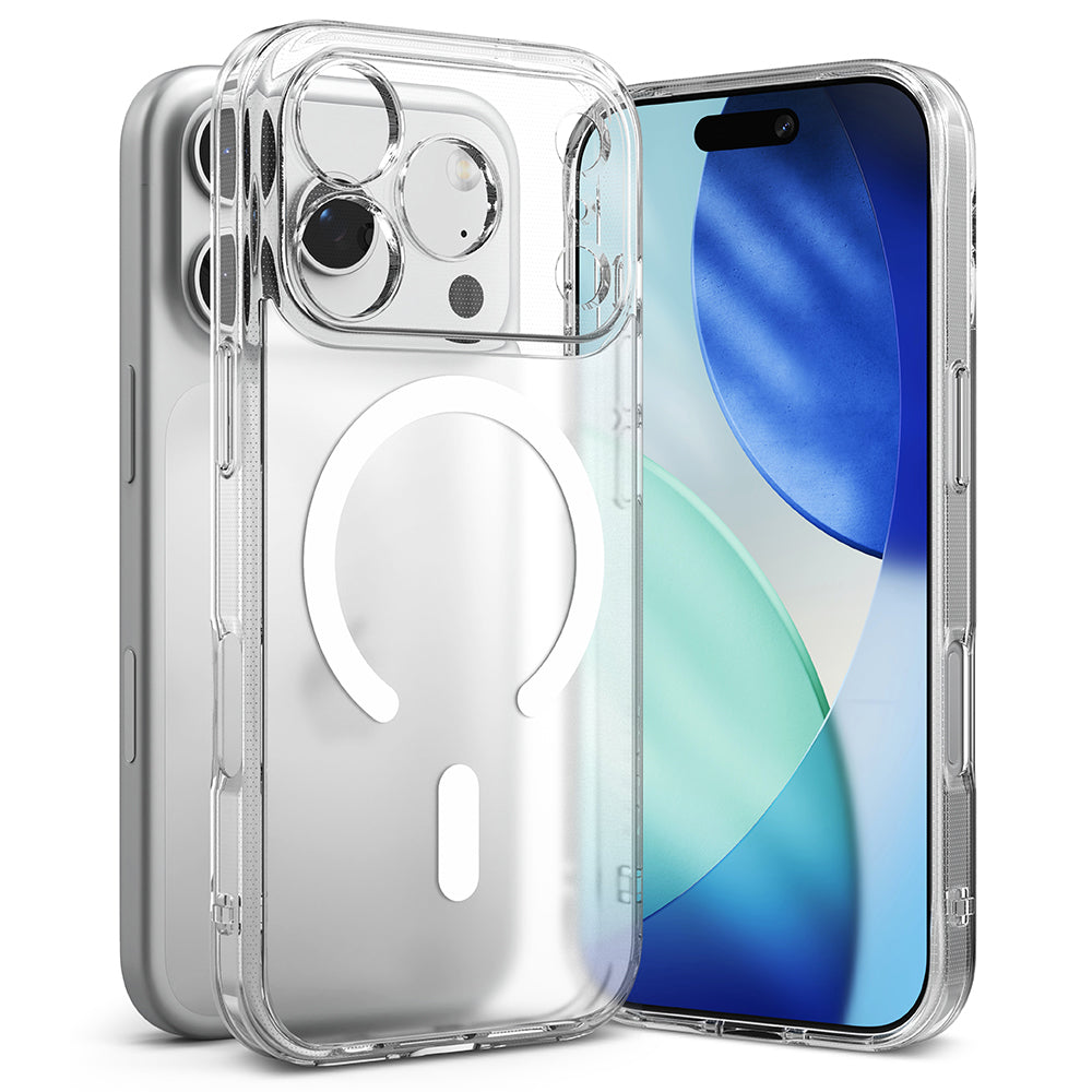 MagSafe futrola za Apple iPhone 17 Pro, Ringke, Fusion, Mat Transparent