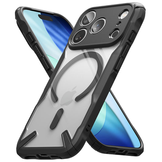 Futrola MagSafe za Apple iPhone 17 Pro, Ringke, Fusion X, Crna