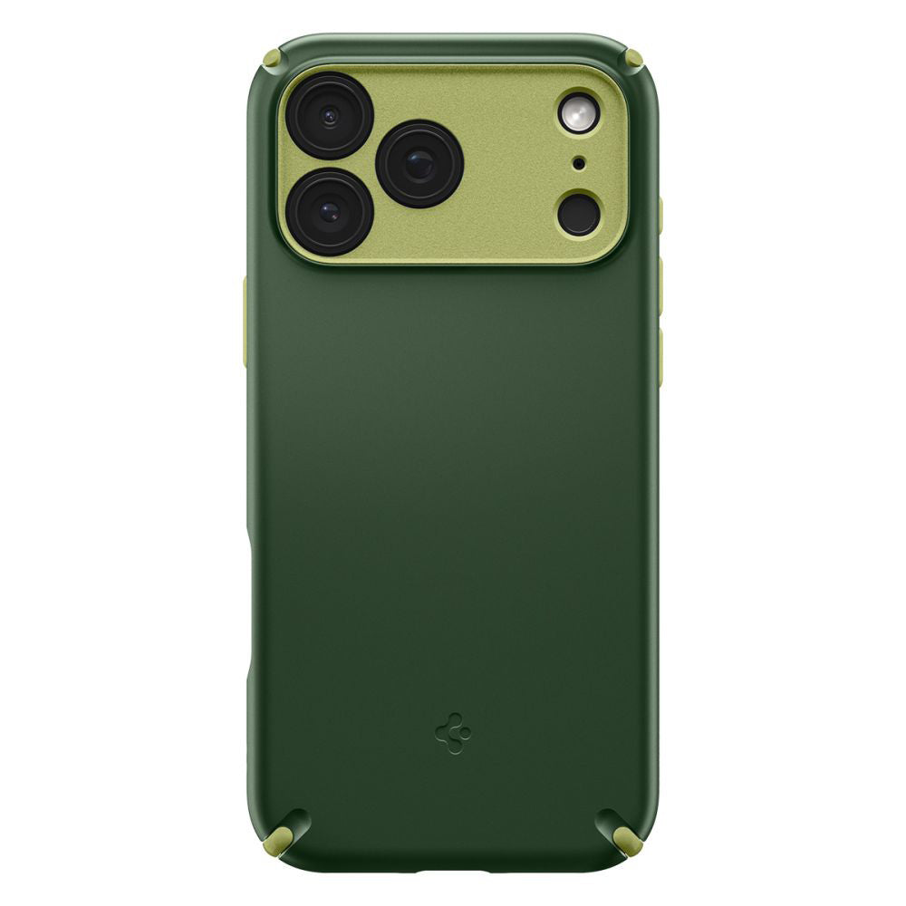 Futrola MagSafe za Apple iPhone 17 Pro, Spigen, Caseology Nano Pop Hybrid, Zelena ACS11150