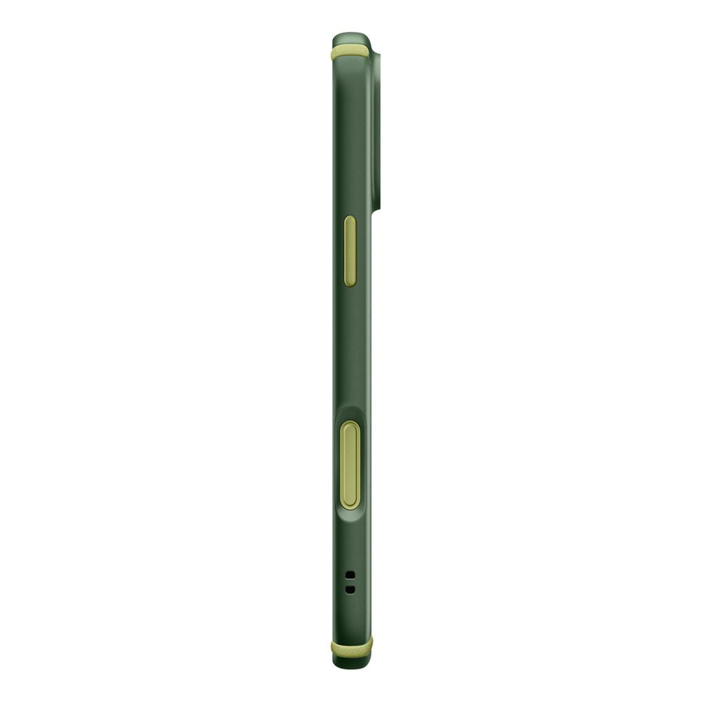 Futrola MagSafe za Apple iPhone 17 Pro, Spigen, Caseology Nano Pop Hybrid, Zelena ACS11150