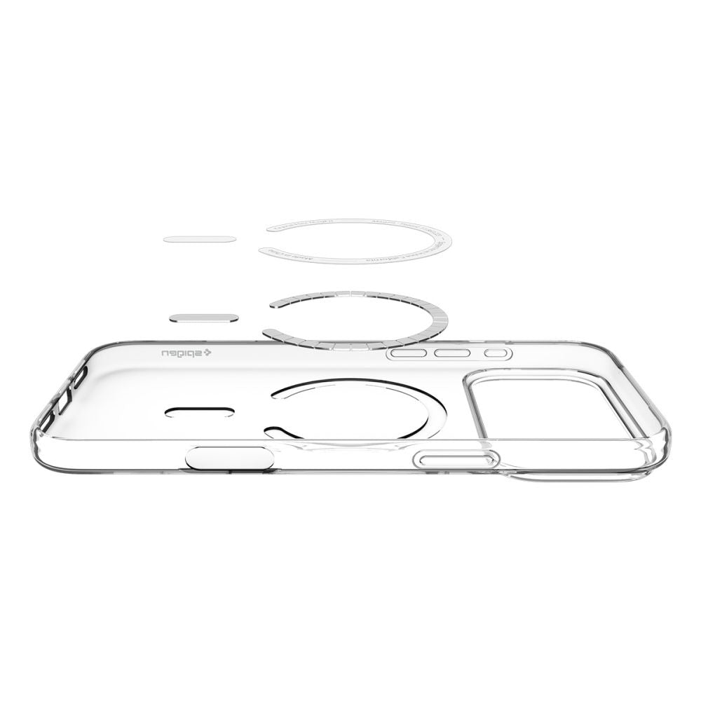 MagSafe futrola za Apple iPhone 17 Pro, Spigen, Liquid Crystal, Bijela ACS10396