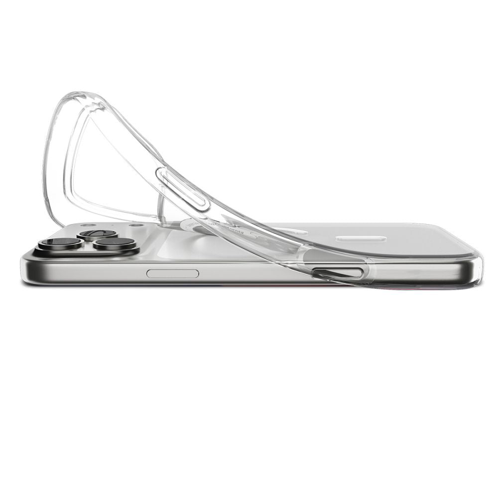 MagSafe futrola za Apple iPhone 17 Pro, Spigen, Liquid Crystal, Bijela ACS10396