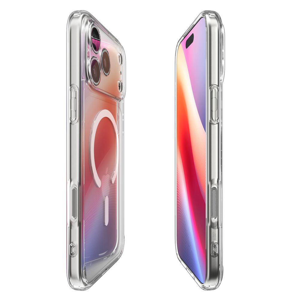 Futrola MagSafe za Apple iPhone 17 Pro, Spigen, Ultra Hybrid, Bijela ACS10346
