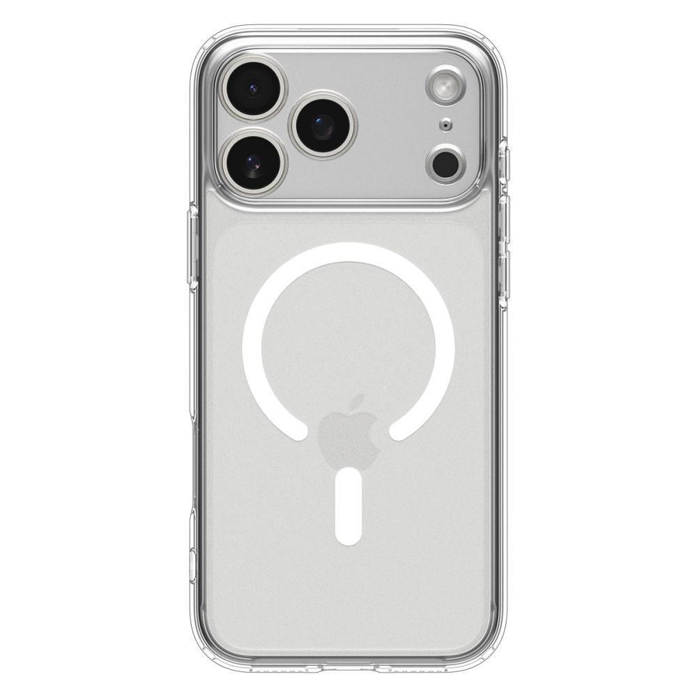 Futrola MagSafe za Apple iPhone 17 Pro, Spigen, Ultra Hybrid, Satinirano Bijela ACS10350