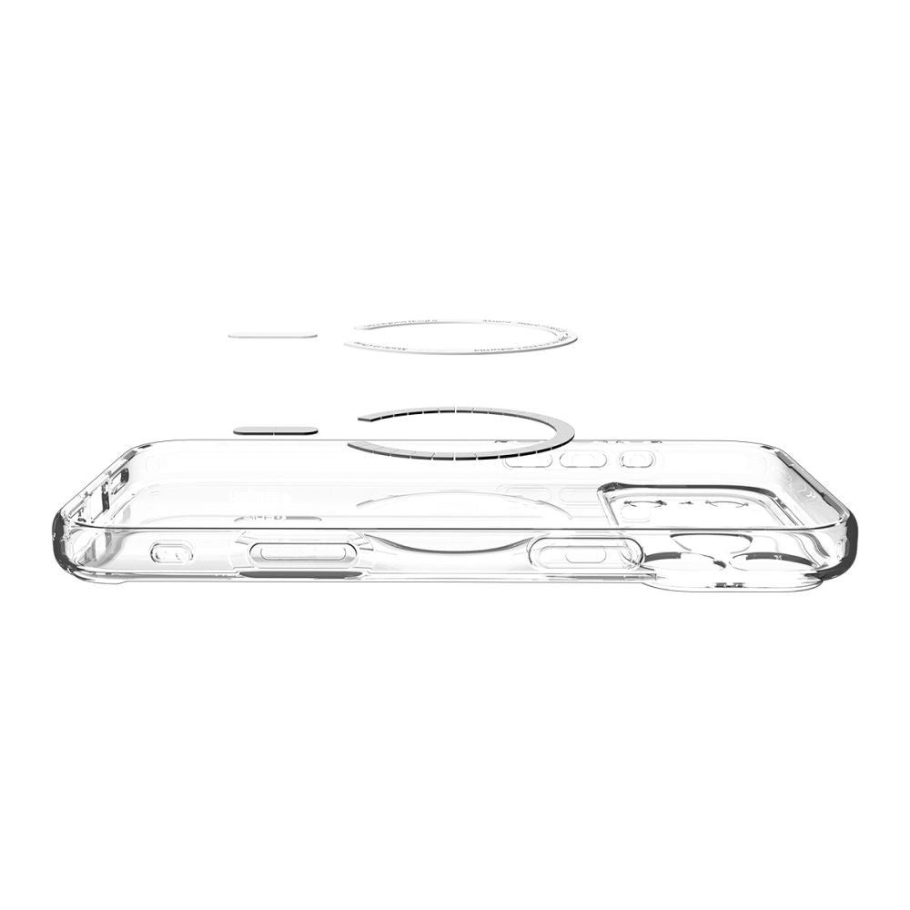 Futrola MagSafe za Apple iPhone 17 Pro, Spigen, Ultra Hybrid, Satinirano Bijela ACS10350